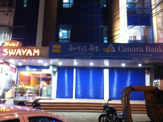 Hotel Swayam Jabalpur Εξωτερικό φωτογραφία