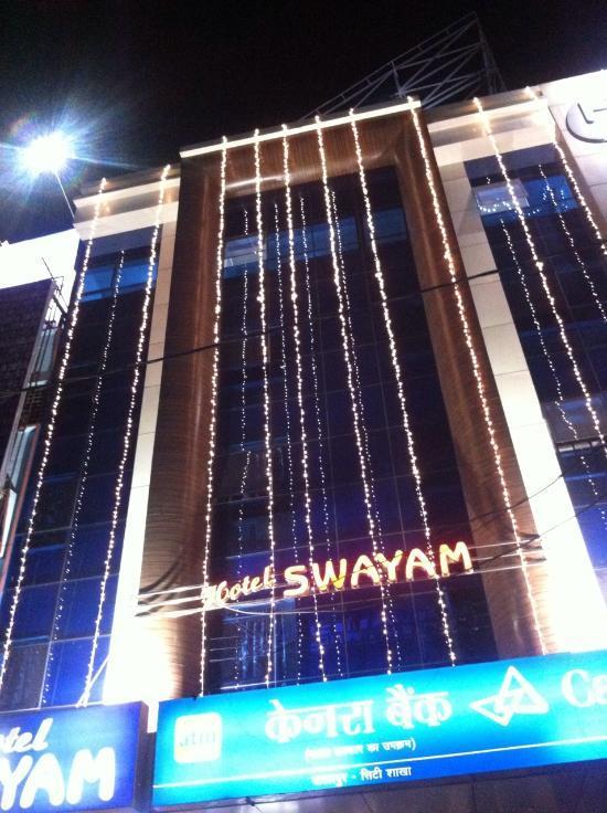 Hotel Swayam Jabalpur Εξωτερικό φωτογραφία